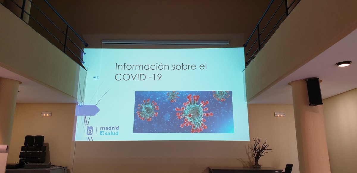Merjulandia's tweet photo. Hoy en el grupo de #Salud del #CAD1 #Latina abordamos el tema del #COVID2019 #Coronavirusmadrid para enseñar a nuestros pacientes que hacer y como prevenir, contagios frente al virus. @madridsalud @MADRID @ServicioPAD #adicciones https://t.co/dA8eXTj7QP