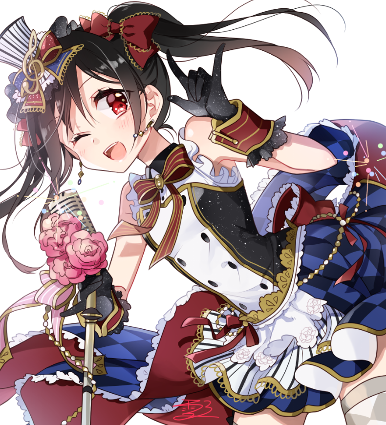 矢澤にこ 「未だにたまに「雪子さんのにこまき好きでした!」って言われることあってうれしーって」|雪子☃『ふたりべや⑨』発売中のイラスト