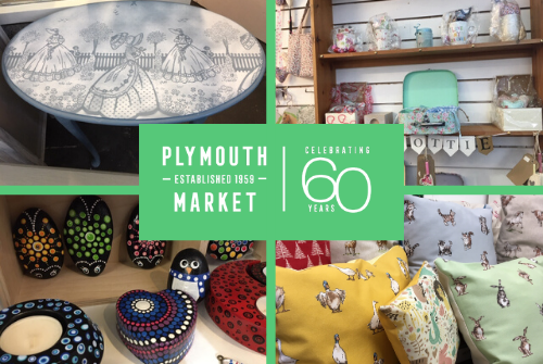 Spring approaching alert! The weather may have been bad recently but spring is on its way 🌷. What about sprucing up your home &amp; ringing the changes with some new home furnishings from #PlymouthMarket? Hand crafted, beautiful &amp; affordable - how lovely!
#ShopLocal #ShopIndependent