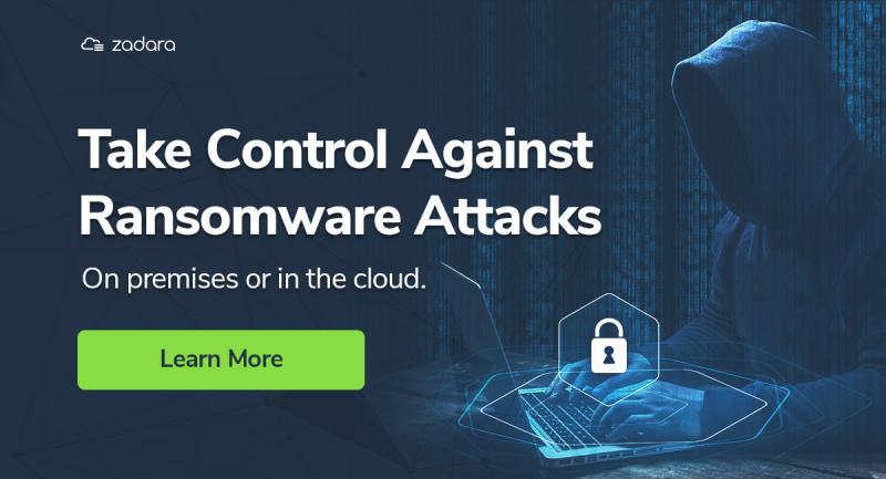 leejones65's tweet photo. We offer complete ransomware protection, including data immutability 🔒. Learn more in the comments ☁

#Zadara #STaaS #OPaaS #BaaS #Backup #DRaaS #Disasterrecovery #Ransomware #Datasecurity #Cybersecurity #Data #Immutability #Datastorage #Cloudstorage #Onprem #IT #OpEx https://t.co/TfdxwQ6PpV
