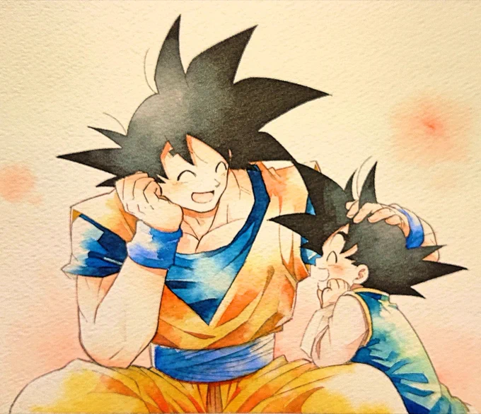 結構前に描いたアナログ絵☺️
昨日過去絵を探す過程で出てきたので、いつもとはテイストが結構違いますが上げちゃう…_(:3」∠)_ 