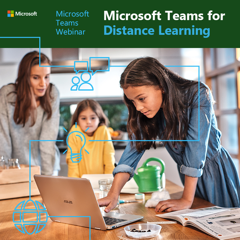 MSEduANZ's tweet photo. With #MicrosoftTeams you can build online learning programs quickly to support students and staff working remotely. Learn how: https://t.co/jXOwJEnXoS