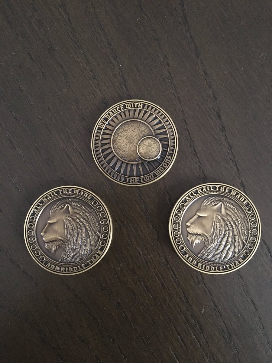 TalesofTamriel's tweet image. Happy Harrowstorm launch day to the console side of the #ESOFam !! To celebrate how about a little giveaway? Follow us, like and rewteet this post for a chance to win your very own Elswyer coin. 3 winners will be chosen on Saturday 3/14/2020. Best of luck!
