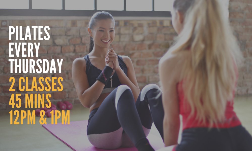 marshallsmill's tweet photo. Join Sally from @truenorthtv for lunchtime #pilate sessions. Pilates is a form of exercise that helps you develop strength, stamina and flexibility with an emphasis on improving core strength: https://t.co/lLX8UN761X
#TRFMM #leeds #holbeck #community #officespace #bizitalk https://t.co/gBKB6fpt9n