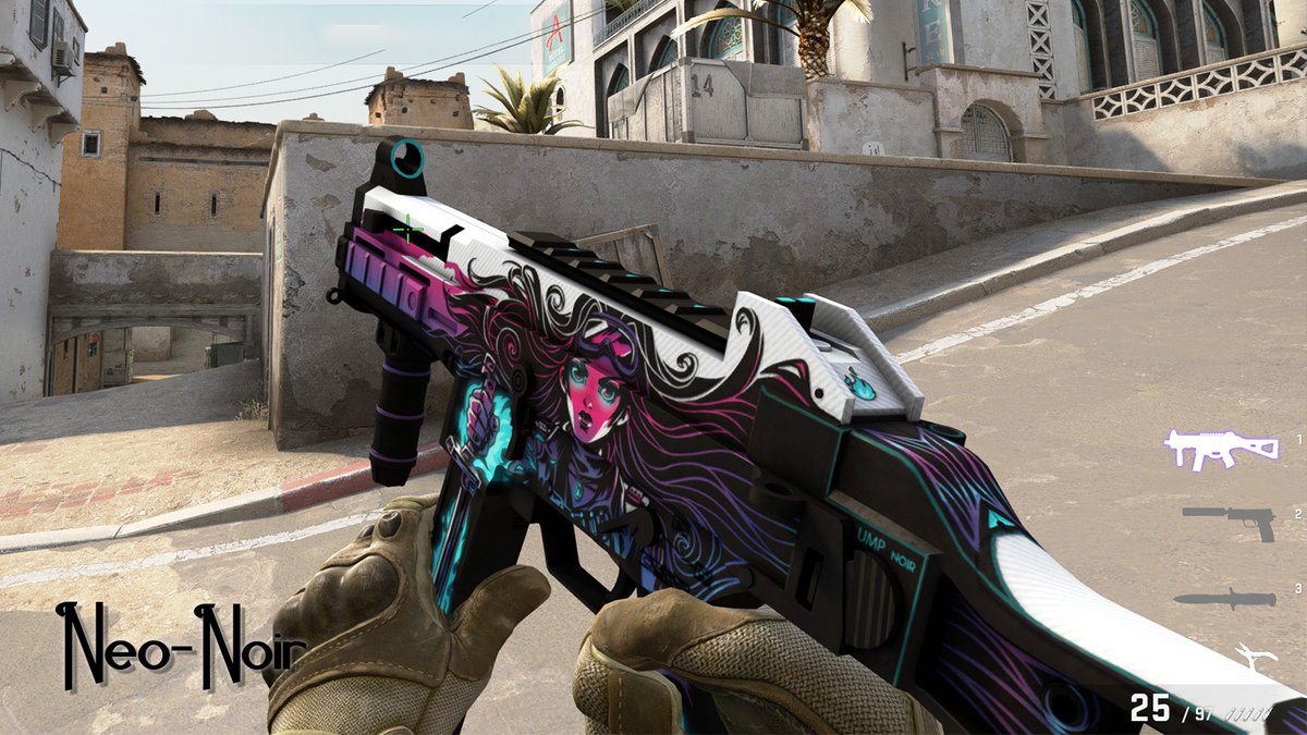 M4a4 neo noir fn фото 72