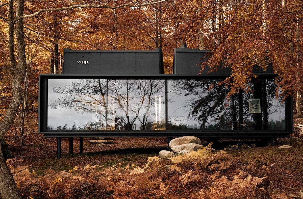 It’s official....we plan to bring some of the bigger <a href="/vipp/">Vipp</a> designs to the UK. From kitchens to cabins we have it covered #vippshelter #vipp #danishsesign #mortenbojensen #cabin #shelter #outdoorlife