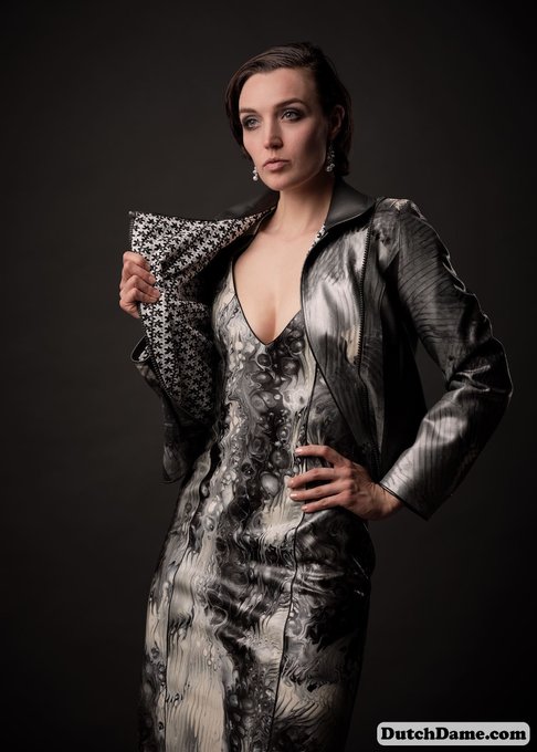 From a photoshoot in the Netherlands. Couture by designer @Rosengarn photography by Ferry Knijn. https://t