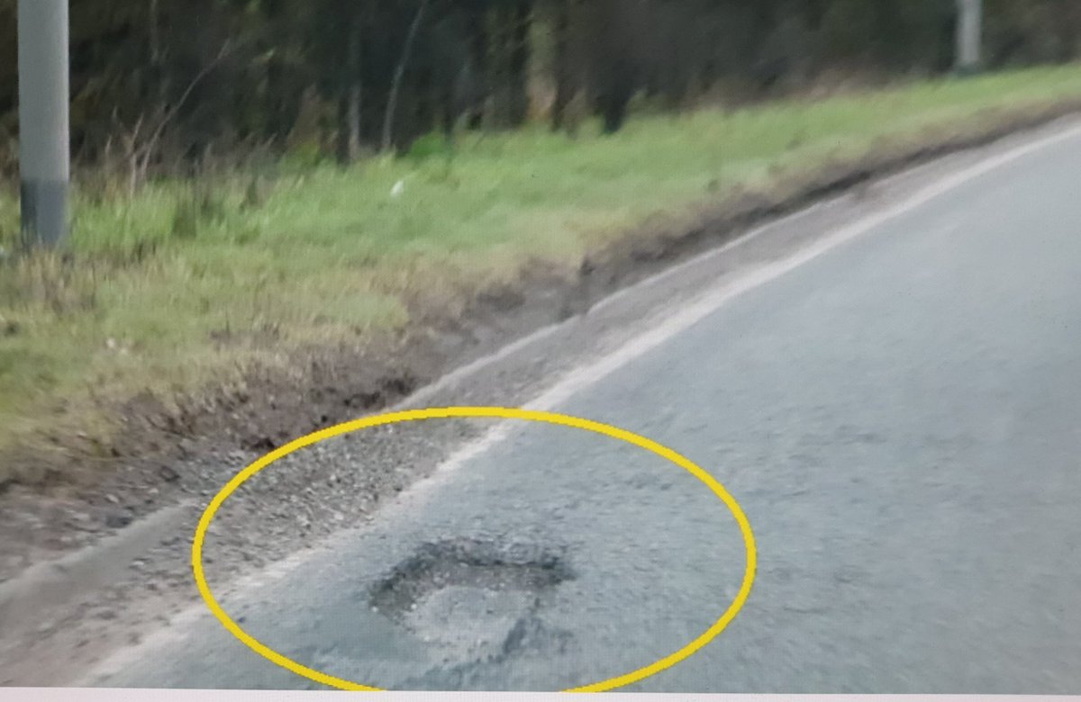 CW_Dingle's tweet photo. #stoke @SoTCityCouncil making it difficult to claim for car damage caused by pothole with 10 logged reports A34. No online claim info, difficult to find phone no, placed on hold, call handler says it GovUK not SoT,  asks other dept send you form, cant give any details or timeline https://t.co/qyYoXURCr6