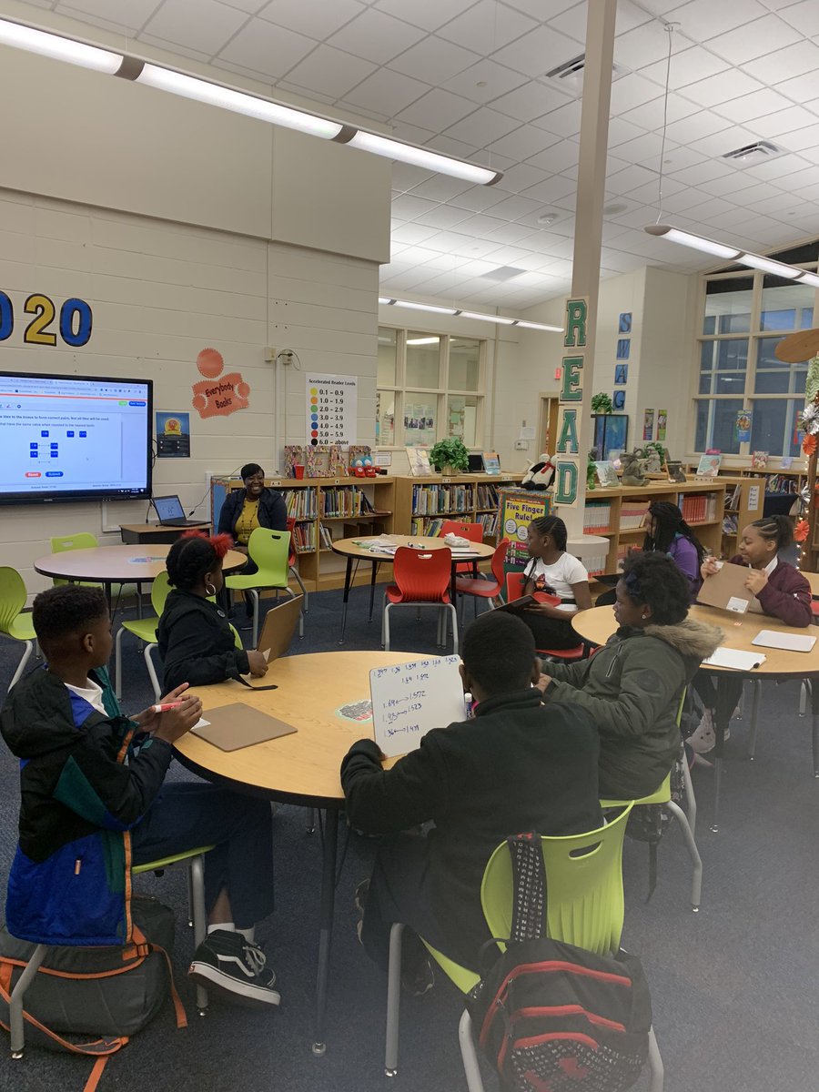 Content Mastery is a whole school effort! Our <a href="/klawrence81/">Kimberly Lawrence</a> math IC pulls a math small group daily to ensure our scholars are GMAS ready!