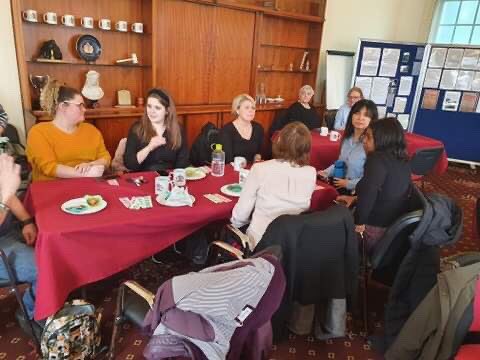 Barry Town Mayor celebrating International Women’s Day this morning #InternationalWomensDay2020