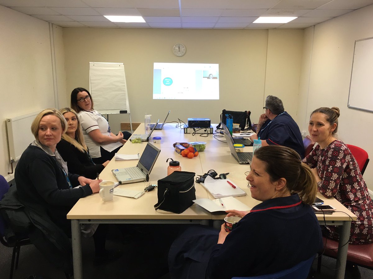 Team <a href="/LPTnhs/">Leicestershire Partnership NHS Trust</a> all set as a group for <a href="/AgeingWellNHS/">ageingwellNHS</a> Improvement Community Event <a href="/rachelbilsboro1/">Rachel McCall 💙</a> <a href="/rileyelf/">Rachel Dewar</a> <a href="/AngelaHillery/">Angela Hillery</a> <a href="/findfeesfone/">Fiona</a> @MRowlandPhysio <a href="/TracyYole/">Tracy Yole</a> #ageingwell