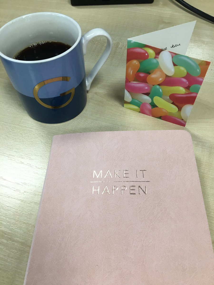 It’s day 2 at <a href="/alcumusgroup/">Alcumus</a> for me and what a lovely bunch of people! I have had such a warm welcome and some touching gifts... looking forward to my induction next week! #lifeatalcumus #careersatalcumus #alcumus #Newstart