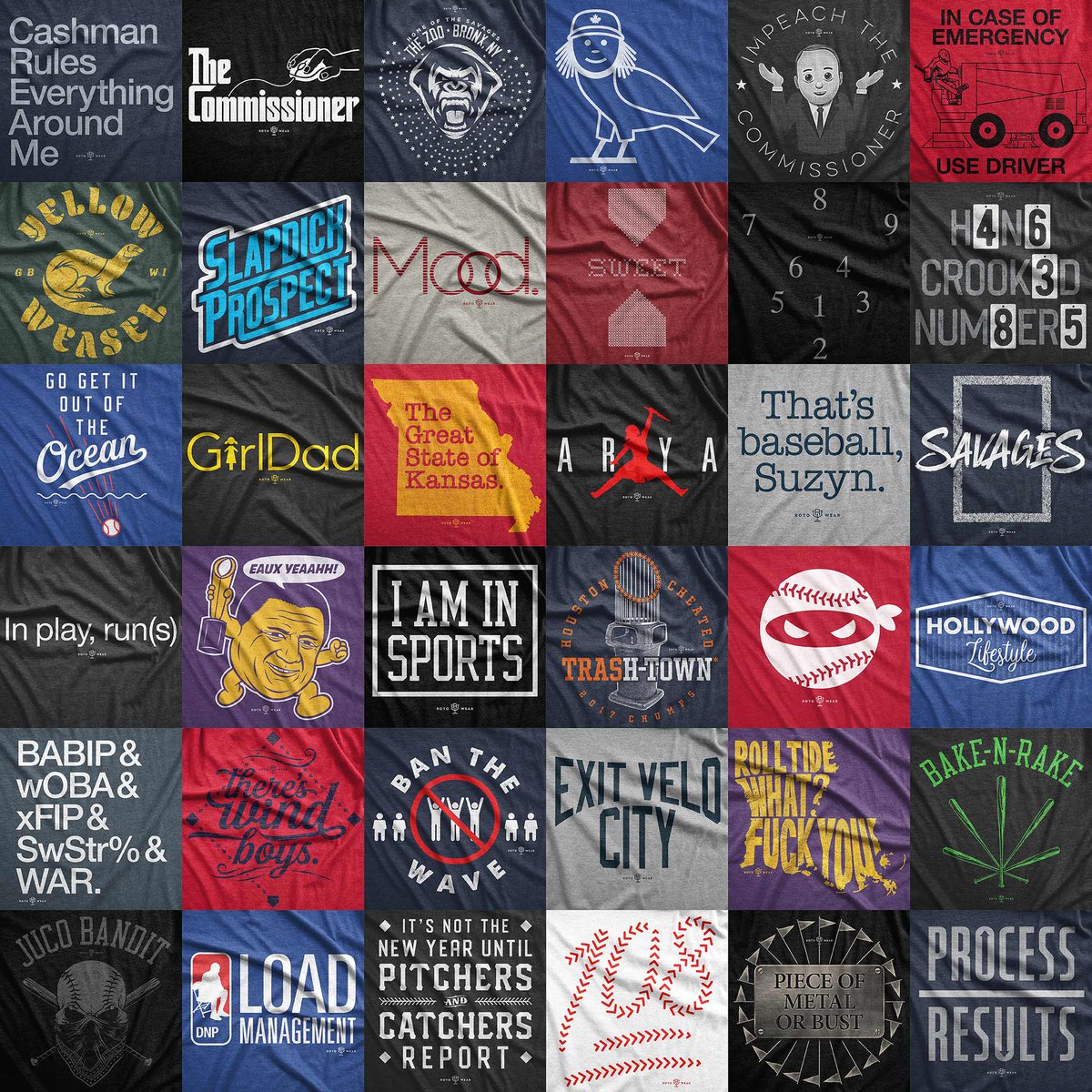 RotoWear's tweet image. FREE 👕 GIVEAWAY!

✅ FOLLOW
🔄 RETWEET
❤️ LIKE

For a chance to win a free shirt from RotoWear.com!

⏳ Winner announced 3/18