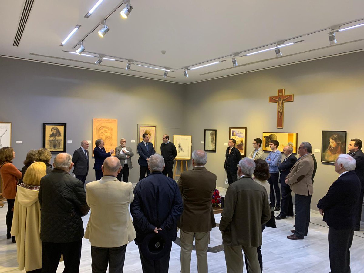 Estudiantes_Sev's tweet photo. ✔️AGENDA. Recuerda que hasta el viernes 13 de marzo permanece abierta en el @ateneodesevilla la exposición de carteles del Pregón Universitario de la Semana Santa, actividad enmarcada en los actos del #CuartoCentenario del Cristo de la #Buena Muerte.

👉https://t.co/VKIQQWhqme https://t.co/B4YURg4ex9