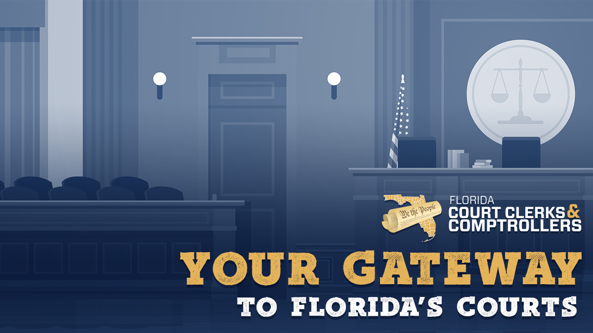 Florida Court Clerks & Comptrollers on Twitter "As the keeper of official and court records