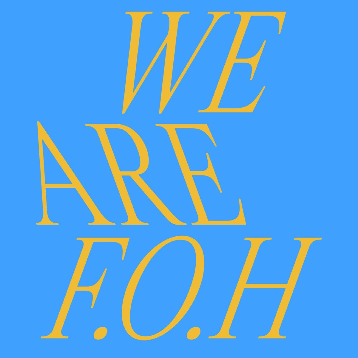 Yesterday at Mad Monday in Copenhagen Daniel &amp; Johnny gave a speech on the art of service. We are posting this image to show that we are proud to be members of the Front of House community. Use this hashtag to talk about great things you are doing FOH. #WeAreFOH #lucarestaurant