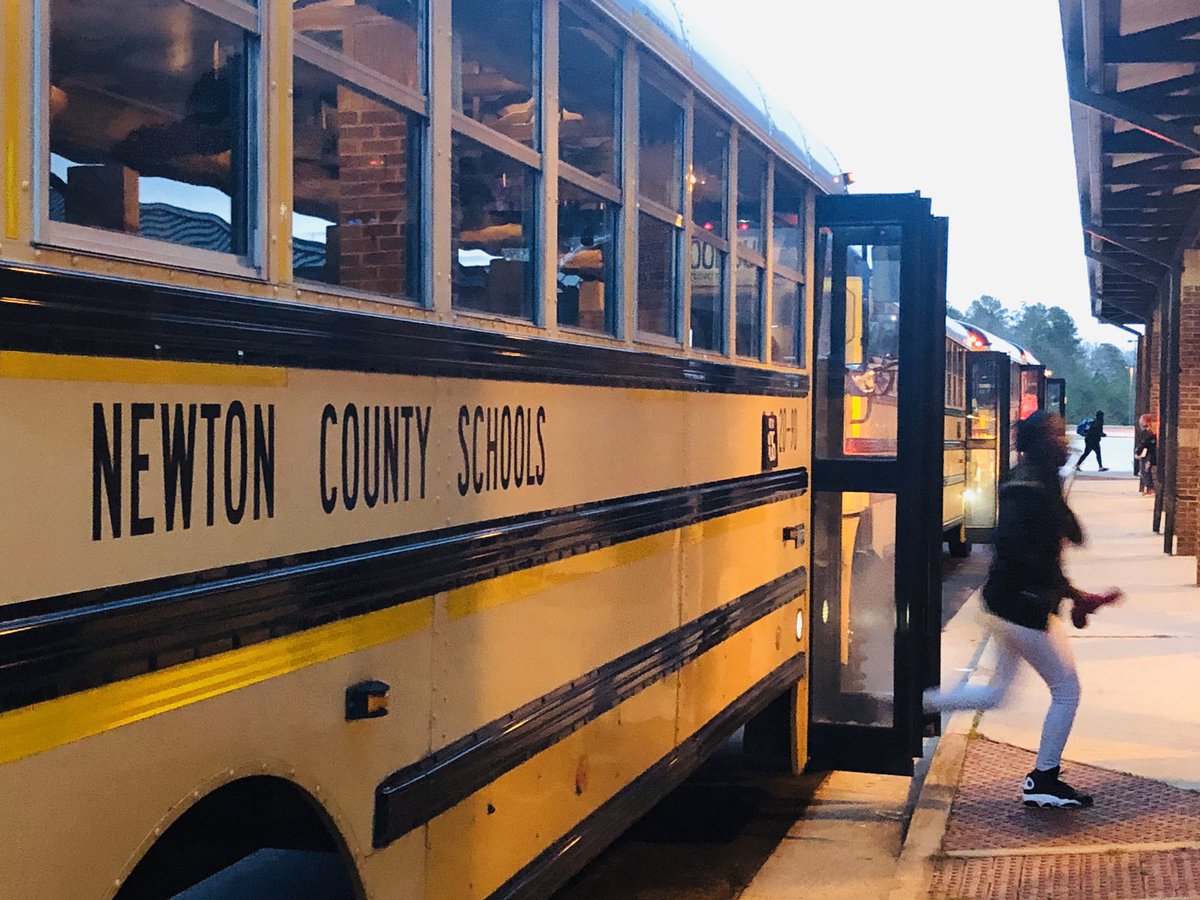 Alcovy High School 
Great Administrator support at the bus port. Safe unloading by students and very positive environment! Thank you!#ncssbethebest