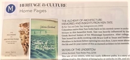 Thank you, Mississippi Magazine for recognizing Sisters of the Undertow.  #writingcommmunity #fiction #everythingispossible #books