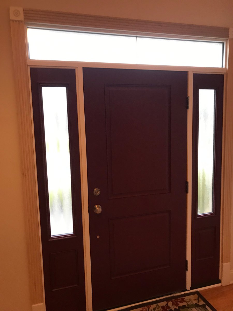 lyndlumberyard's tweet photo. #thermatru #sealrite #palmerdonavin #door  #home #inspire #CustomerExperience #homeownership https://t.co/Uqn7JmDf5U