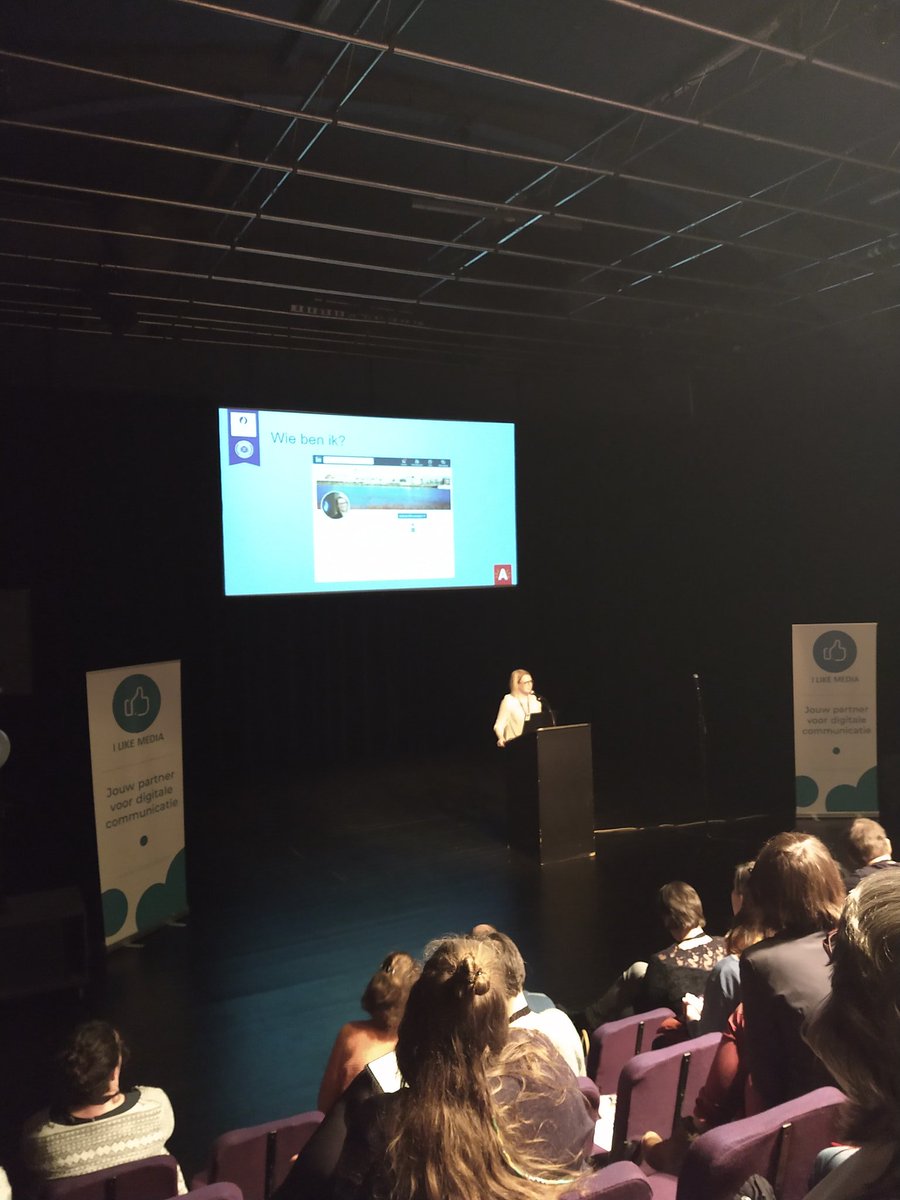 Heel oprecht dat delen van wat wel en niet lukt op #instagram door <a href="/PZAntwerpen/">Politie Antwerpen</a>. Erg inspirerend! #Publiek20