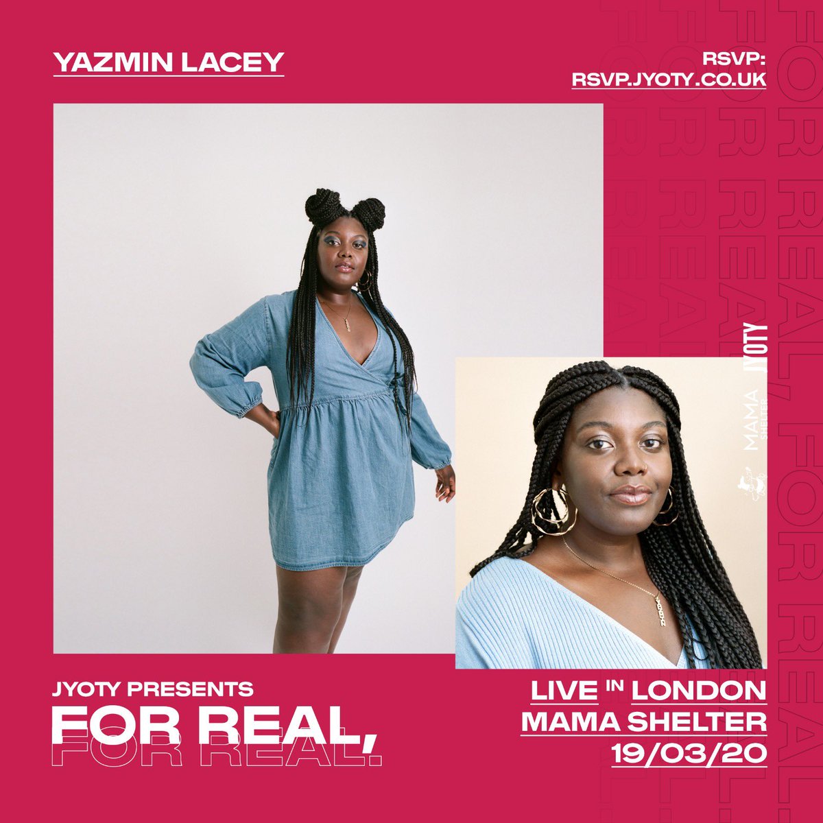 Yazmin_Lacey's tweet photo. FOR REAL FOR REAL me &amp; @BecauseJyoty chatting shit and having a nice time come and join us drinking cocktails 🍹 
RSVP - https://t.co/Pg5RobEtdE ✨ https://t.co/6GKxTJBsNl