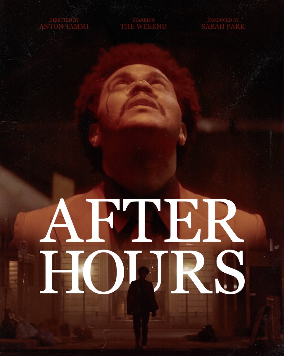 After Hours |  @theweeknd | 070