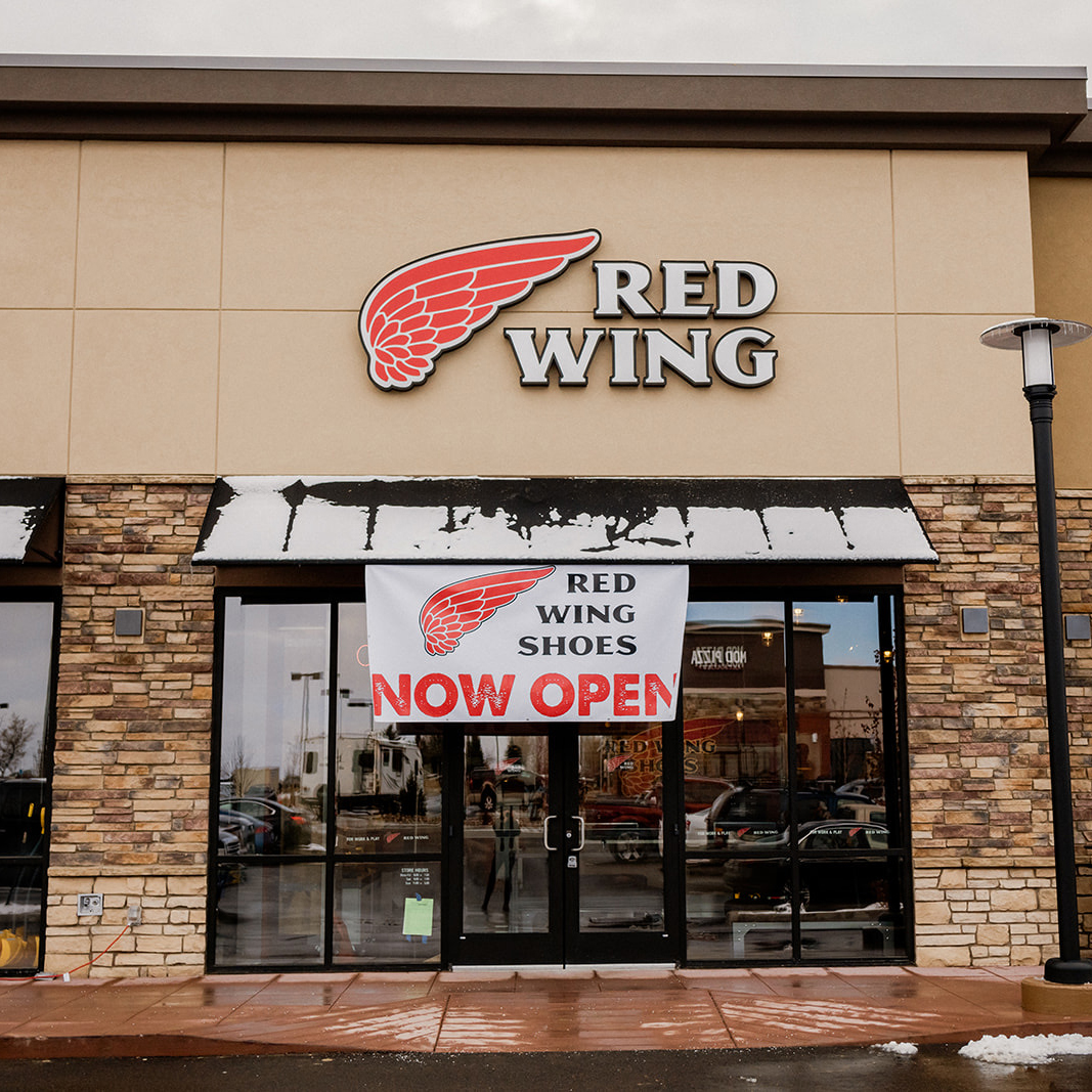 Red Wing Shoes on Twitter "Shots from the shop Red Wing store in