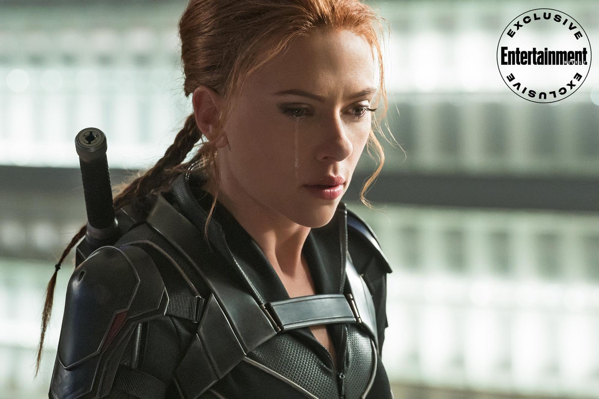 MCU_Direct's tweet photo. Natasha sheds a tear in this official new still from #BlackWidow!

(via @EW) https://t.co/4ttYSgRJVB