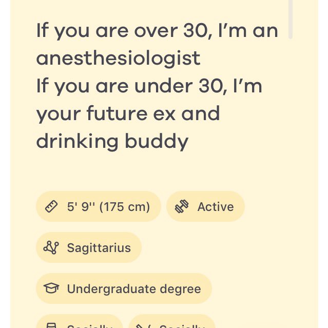 thebumblebumso1's tweet photo. Mmmkkkaaayyyy 🐝 #thebumblebums #bumble #tinder #okcupid #hinge #onlinedating #relationshipadvice #comedy #lol #datinghorrors #horrorstory https://t.co/BfVZOLGDV7