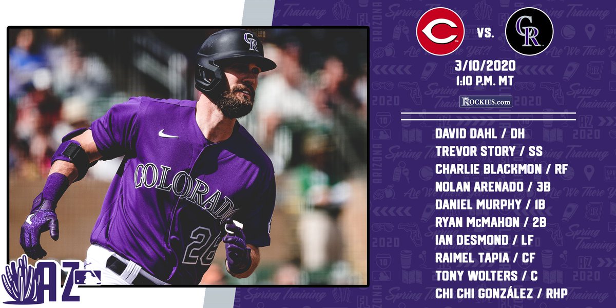 Rockies's tweet image. It's TACO Tuesday! 🌮