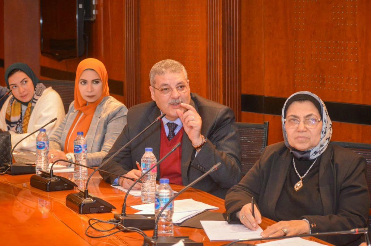 Cr8Hub's tweet photo. Our CEO Dr. Reham Atef in the official meeting with the Egyptian Ministry of Emigration for launching campaign LIFE SAVING BOATS.

#InfinityDigitalAgency
#InfinityProductionAgency
#UnlimitedCreativity https://t.co/7A0hodVhTE