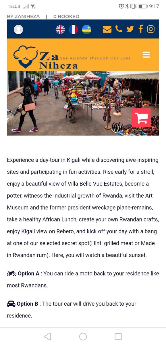 This group of young women and men are amazing! They are bringing a new approach to Rwanda tourism ⁦<a href="/rttaRwanda/">RTTA</a>⁩ ⁦<a href="/RDBrwanda/">Rwanda Development Board</a>⁩ ⁦<a href="/visitrwanda_now/">Visit Rwanda</a>⁩