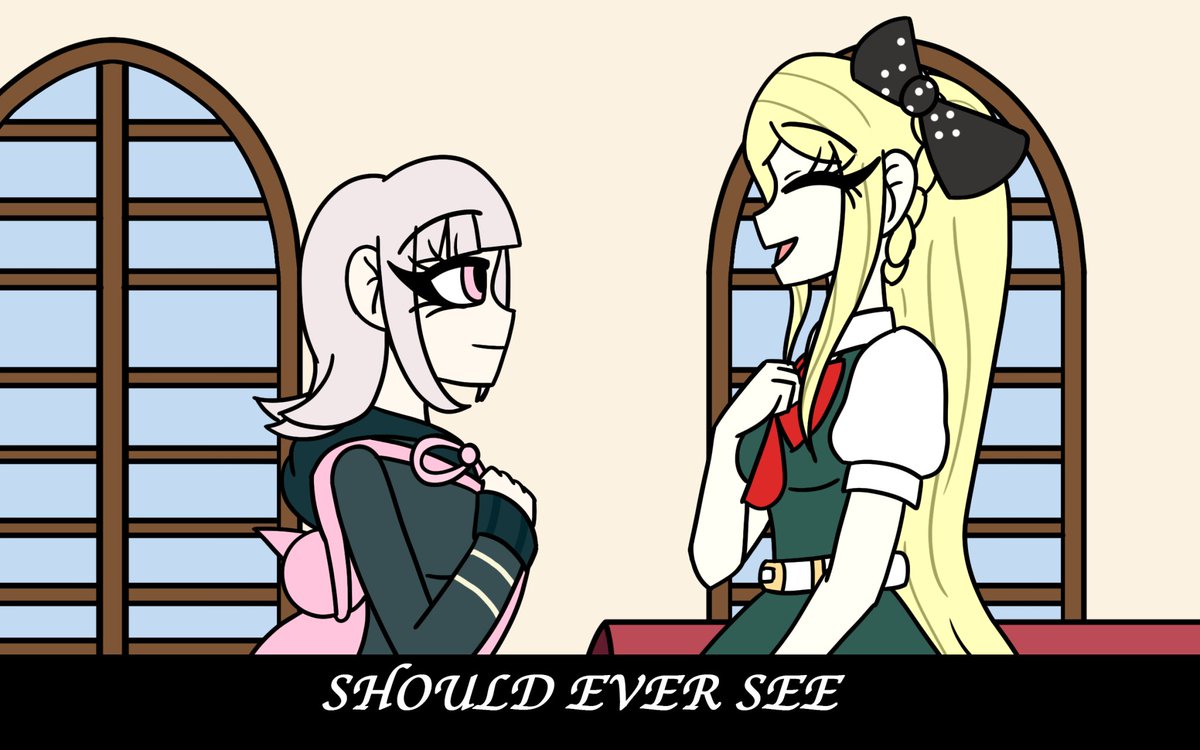 MamaLuigi2018's tweet photo. "Why did I have to lose you again?!" #danganronpa
#chiakinanami
#sonianevermind
#sonianami https://t.co/4AuvyEgkg6