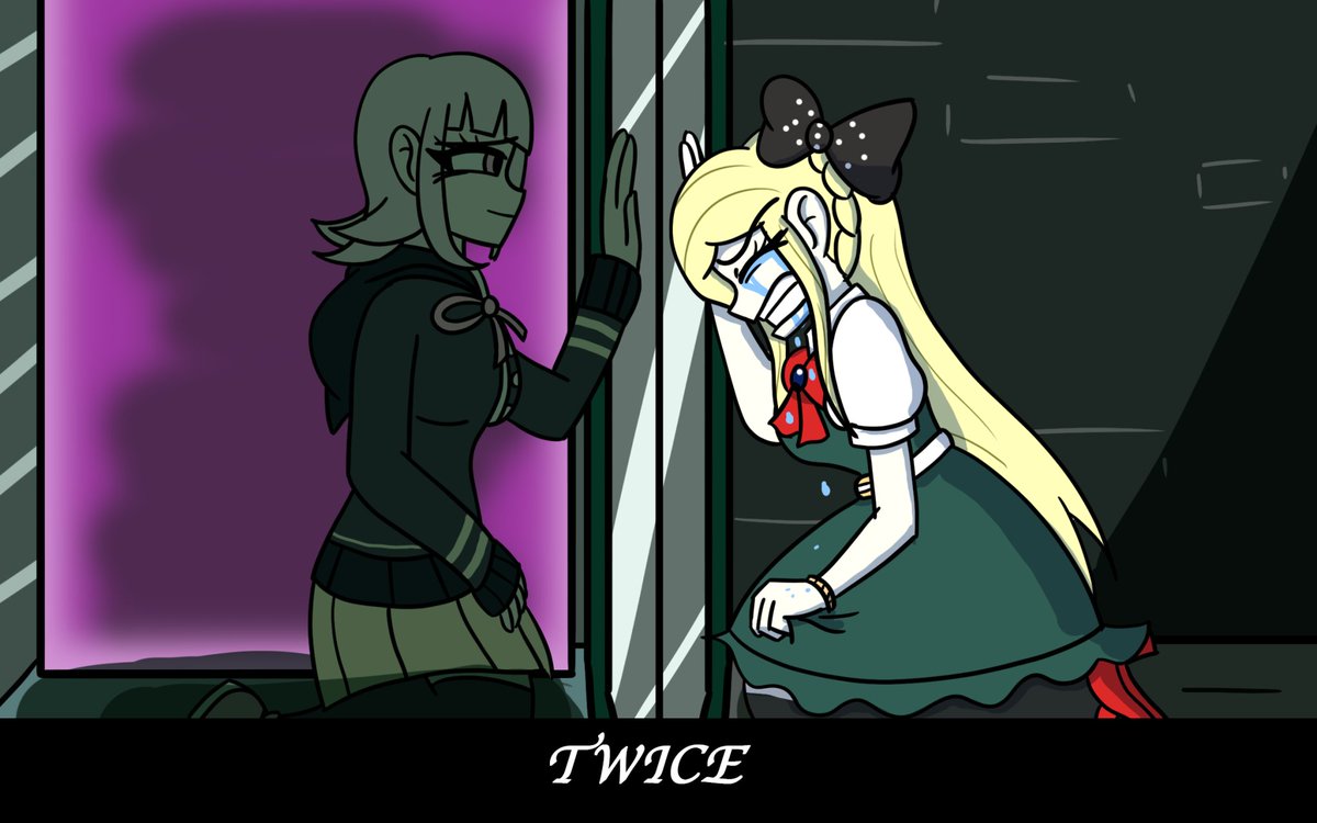 MamaLuigi2018's tweet photo. "Why did I have to lose you again?!" #danganronpa
#chiakinanami
#sonianevermind
#sonianami https://t.co/4AuvyEgkg6