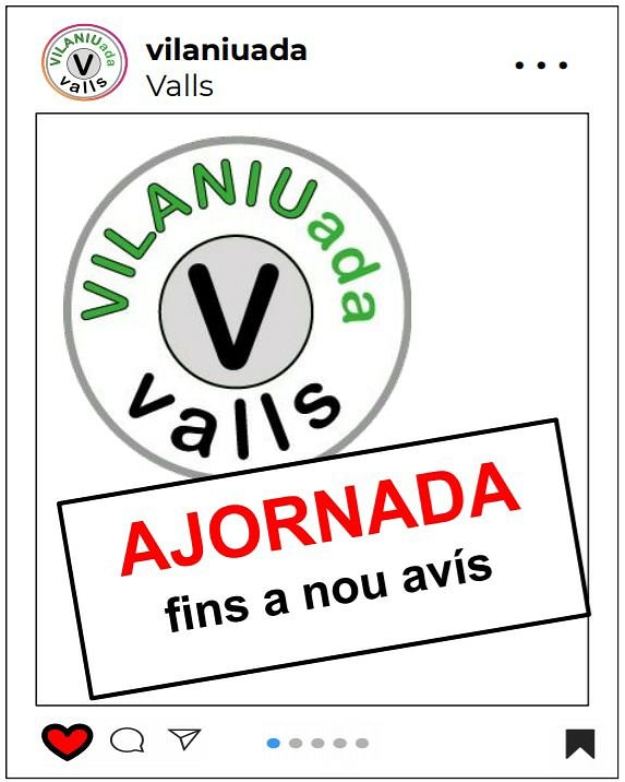 vilaniuada's tweet photo. Benvolguts/des,
Donades les informacions del departament @educaciocat que tenim d'última hora, i que també s'han difós pels mitjans, ajornem la #Vilaniuada20.
Us avisarem tan aviat com puguem de la nova data per si hi podeu participar.
Equip Coordinador de la Vilaniuada. @xtec https://t.co/wMCwo7teeo