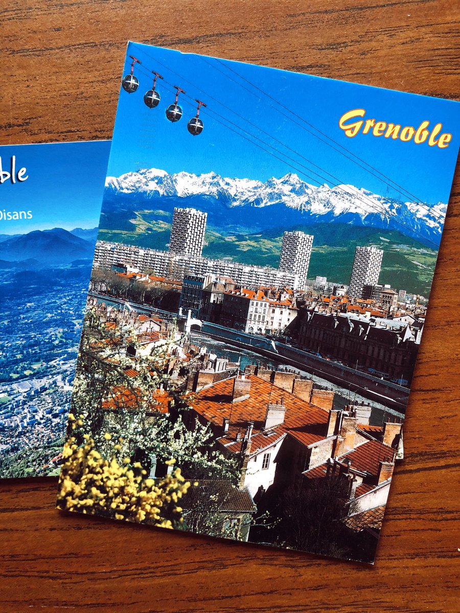 We love receiving post cards from our students abroad!