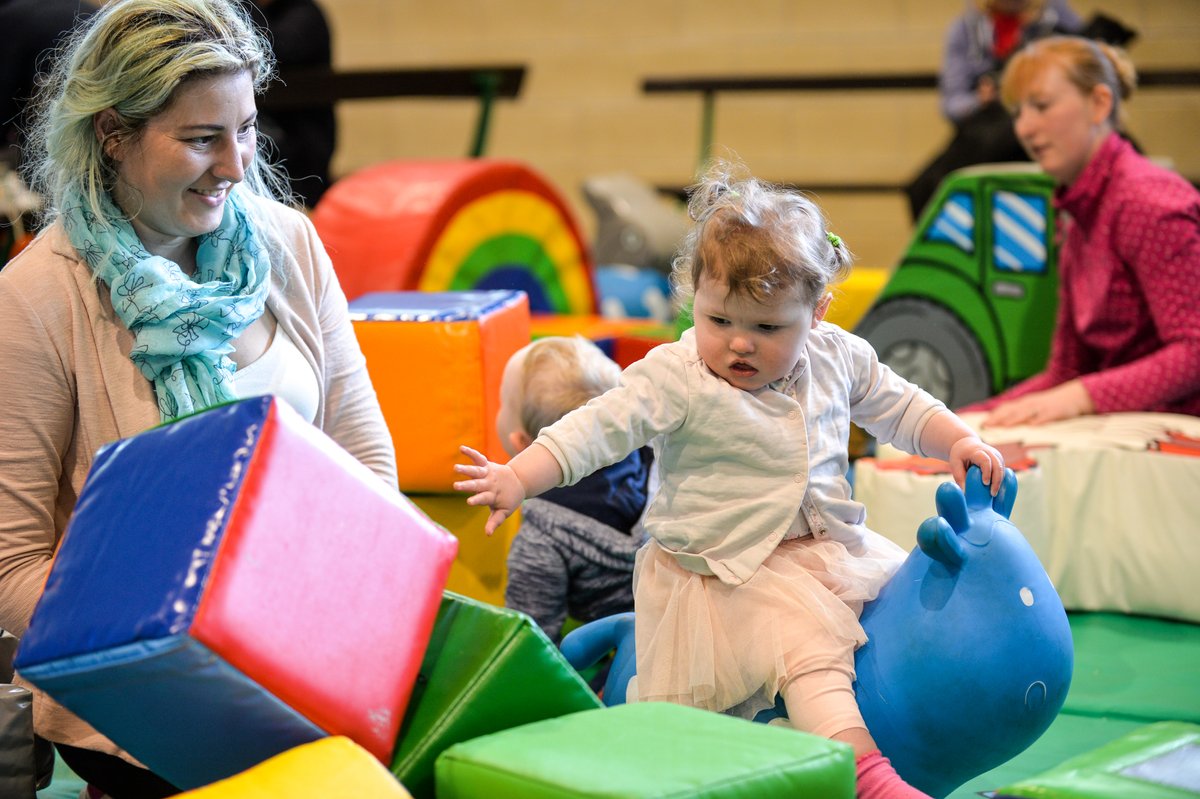 SpringtimeLive's tweet photo. For those of you with little ones, #babychanging facilities are available in both halls at #SpringtimeLive on Saturday 28th March. All activities are FREE, you just need your ticket to get in. Tickets only available in advance - https://t.co/uQ96HixQ9H https://t.co/x8nLBCdeWR