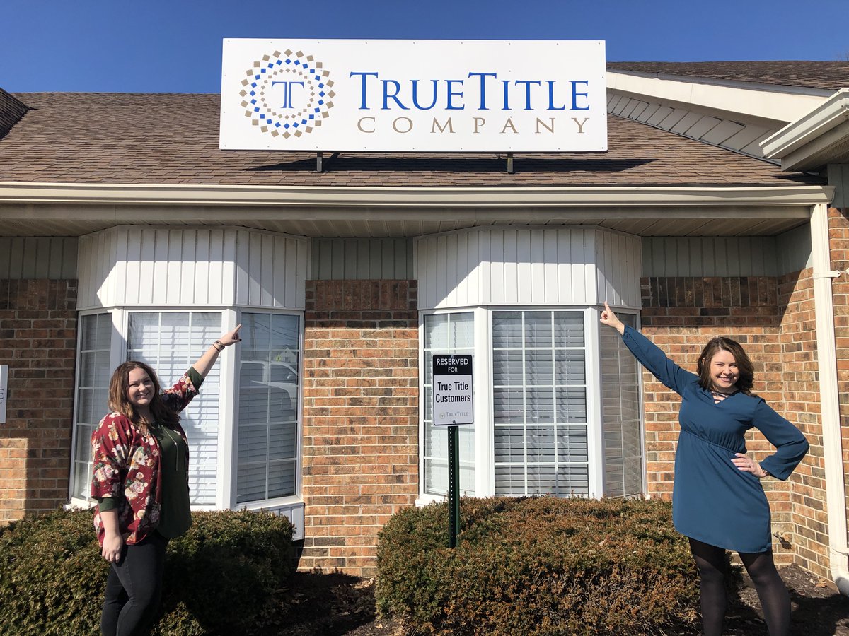 TitleTrue's tweet photo. Eva and Allison want you to know - this spot is reserved for your clients at our 11th, and newest, location in Farmington. See you at the closing table! https://t.co/WAERdcVQhO