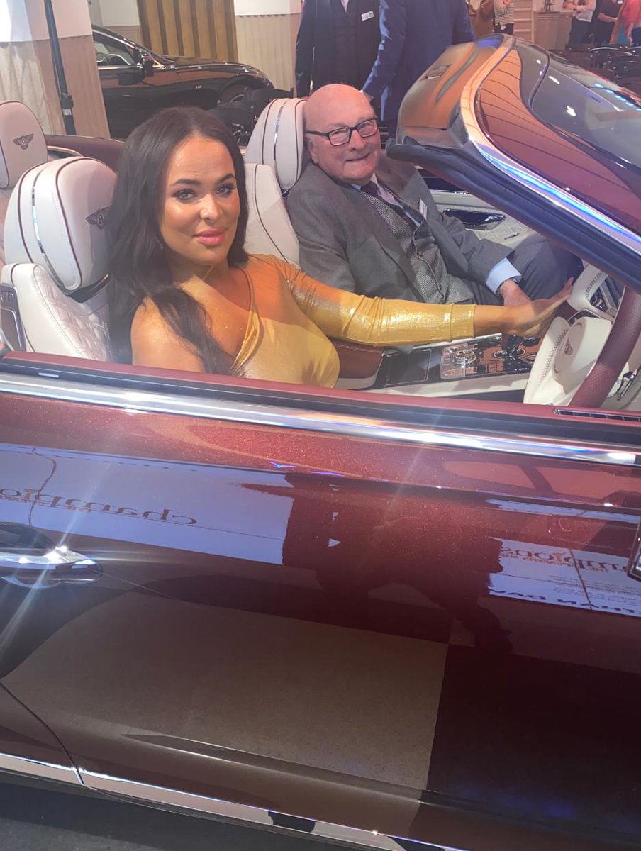 thefaithtucker's tweet image. Happy 90th Birthday Colin Thackery. My "Special Friend" from @BGT It was a lovely concert in your honour @cadoganhall last night. Here's to the next 10 years.
Love Faith xxx