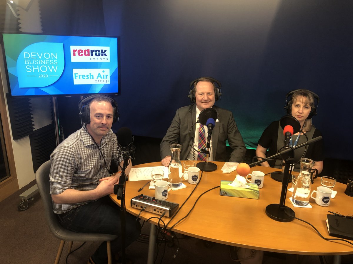 Some of the topics we're hoping to cover in today's <a href="/DevonBizShow/">Devon Biz Show</a> podcast recording: the relevance of business shows; why #DevonBusinessShow is valuable for local businesses; the benefits of #podcasting this year and how <a href="/PlymouthCAB/">Citizens Advice Plymouth</a> can help with information &amp; advice. #Devon