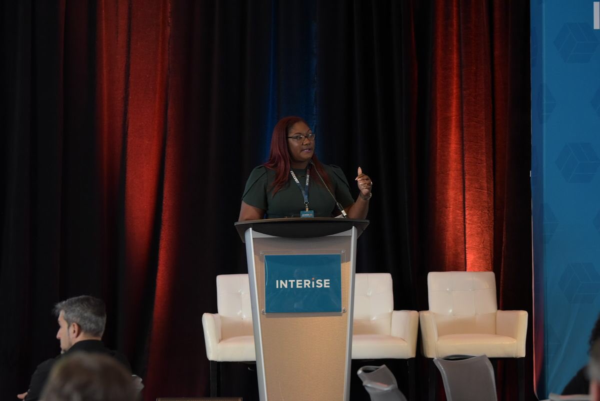 .@thejacquijones, CEO of <a href="/OneDegreeMMM/">One Degree MMM</a> presents a new definition to the term “Stakeholder” to help ultimately answer the question “What does help look like?”— especially when it comes to the unspoken side effects of entrepreneurship. #Interise2020