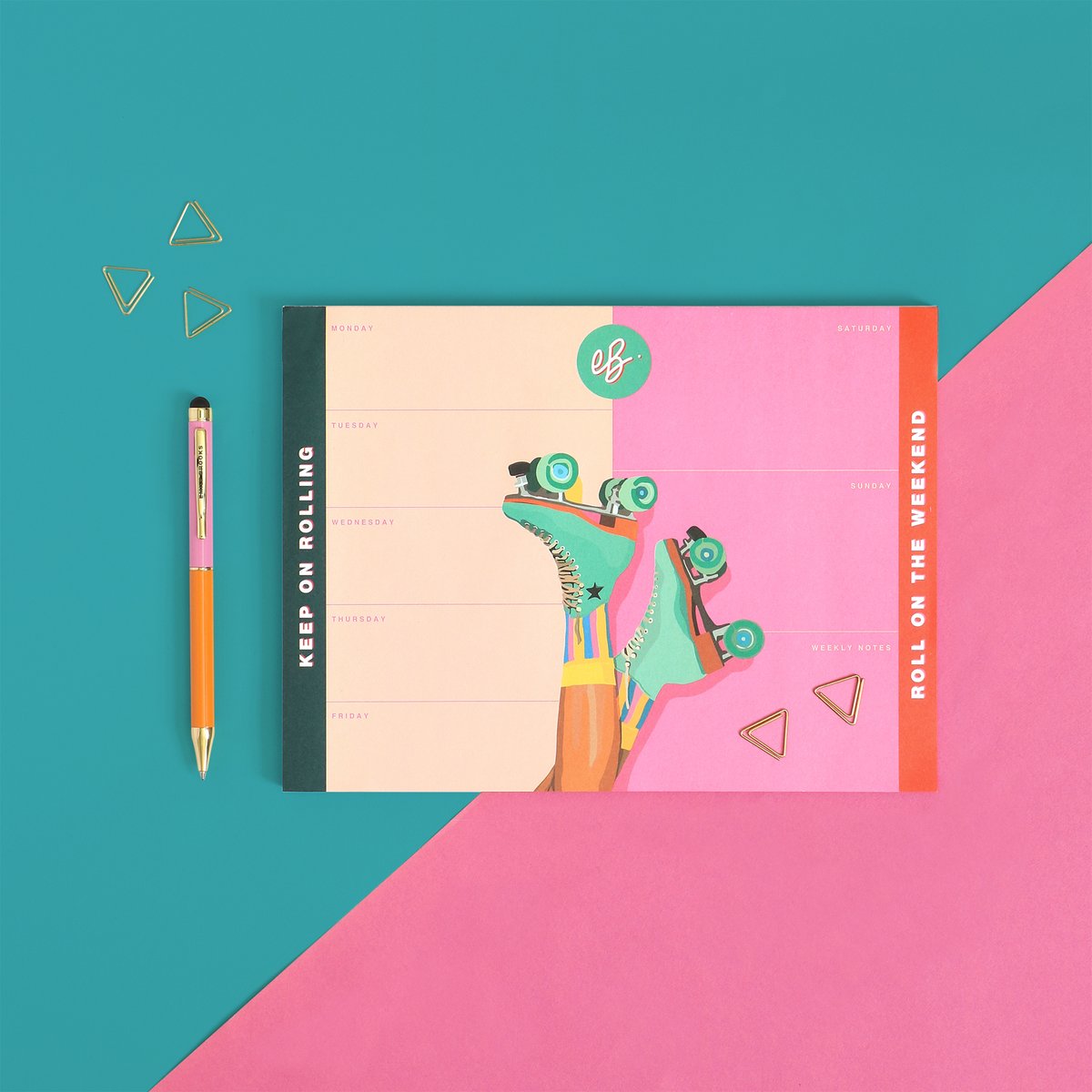 If you haven't already, make sure you check out our gorgeous Emily Brooks range! 🌟💕
.⁠
.⁠
.⁠
.⁠
.⁠
.⁠
#porticodesigns #stationery #stationeryaddict #stationeryfinds #emilybrooks #weeklyplanner #planner #planning #goals #organised #newyearnewme #2020 #rollontheweekend