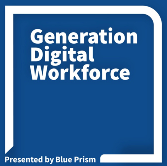 blue_prism's tweet photo. Our "Generation Digital Workforce" podcast explores the role of #RPA &amp; other technologies in achieving enterprise #digitaltransformation: https://t.co/jPjKtSFRXr https://t.co/SgNTmGHTPX