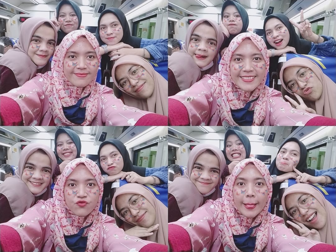 Wulan_Hee's tweet photo. Short Holiday with them 🤗 @ratnaningtyass https://t.co/WFyJLDrnmf