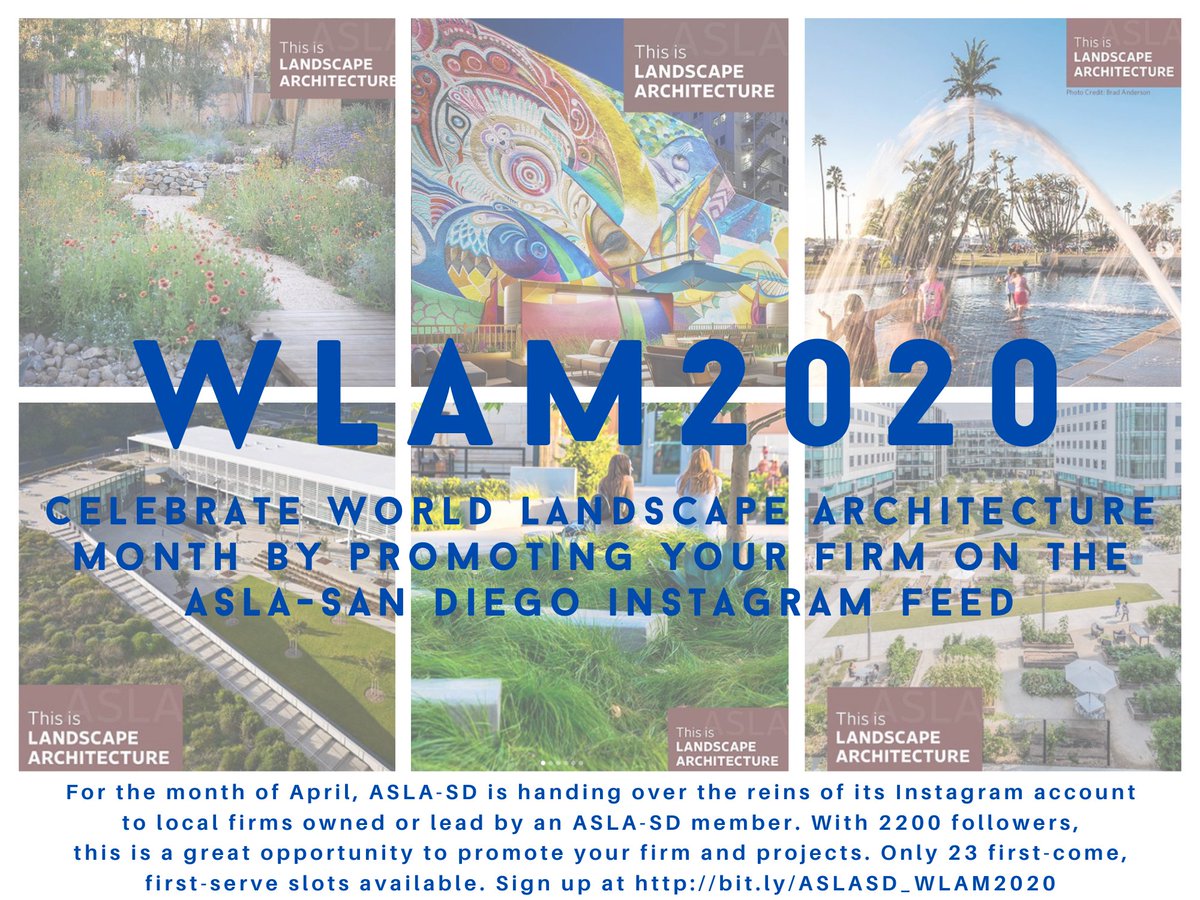 San Diego ASLA tweet media