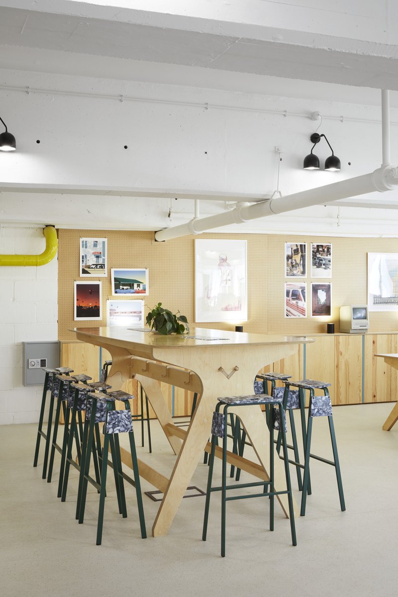 Work is where the heart is. 

We are so proud of our beautiful workspace - an open plan office, photographic studio and workshop in SE London. 

We have a few fixed desks available right now, if you’re  interested drop us a line → bit.ly/3cJpmNe