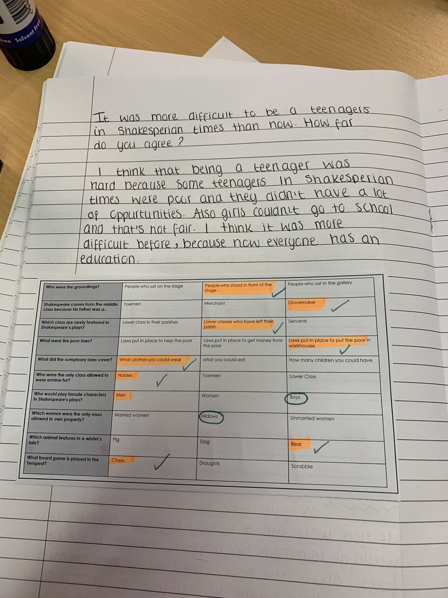 MissRussell11's tweet photo. Y9s first attempt at Cornell note taking - “sick lesson miss we didn’t even do any work!”... are you sure? https://t.co/F4rBQE3mI6