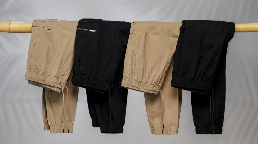 csg khaki joggers