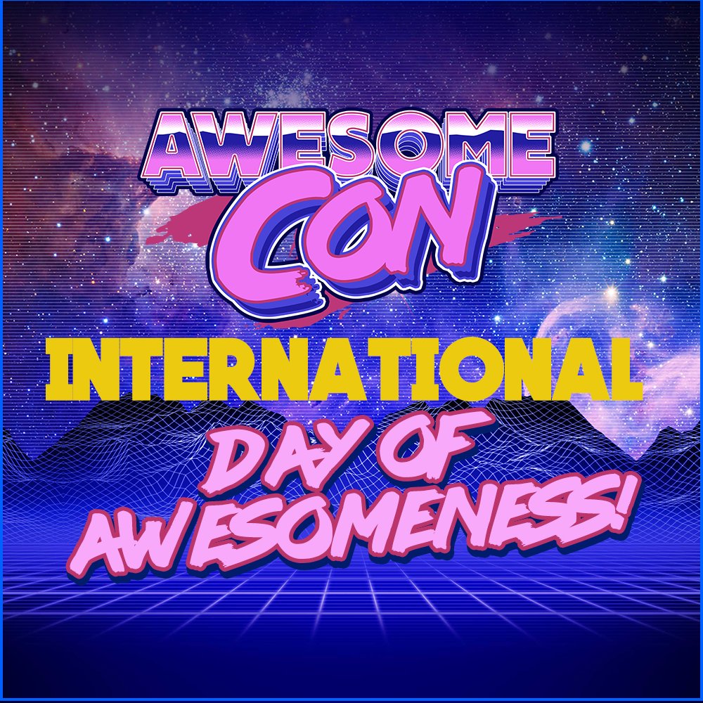 Awesome Con on Twitter "Did you know it's 