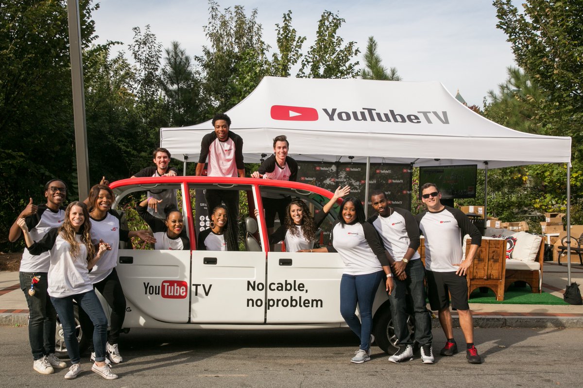 40,000+: The number of direct consumer engagements during @YouTubeTV's #CampusAgencyPowered university takeover tour. #CampusAgencyByTheNumbers #experientialmarketing #genZmarketing